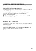 Preview for 25 page of VOLTCRAFT 2250942 Operating Instructions Manual