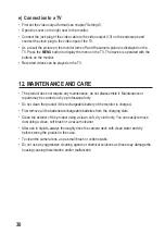 Preview for 30 page of VOLTCRAFT 2250942 Operating Instructions Manual