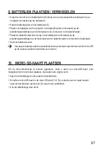 Preview for 57 page of VOLTCRAFT 2250942 Operating Instructions Manual