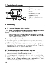 Предварительный просмотр 34 страницы VOLTCRAFT 2251736 Operating Instructions Manual