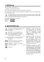 Preview for 4 page of VOLTCRAFT 2268246 Operating Instructions Manual