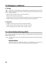 Preview for 102 page of VOLTCRAFT 2268246 Operating Instructions Manual