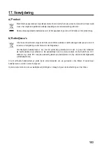 Preview for 103 page of VOLTCRAFT 2268246 Operating Instructions Manual