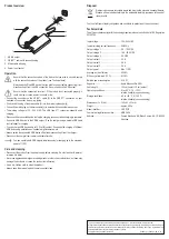 Preview for 4 page of VOLTCRAFT 2268914 Operating Instructions Manual