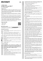 Preview for 5 page of VOLTCRAFT 2268914 Operating Instructions Manual