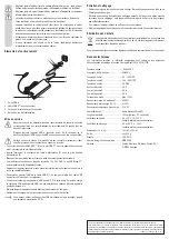 Preview for 6 page of VOLTCRAFT 2268914 Operating Instructions Manual