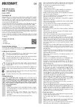 Preview for 7 page of VOLTCRAFT 2268914 Operating Instructions Manual