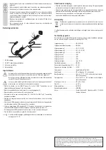 Preview for 8 page of VOLTCRAFT 2268914 Operating Instructions Manual