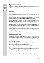 Preview for 9 page of VOLTCRAFT 2274366 Operating Instructions Manual