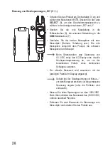 Preview for 20 page of VOLTCRAFT 2274366 Operating Instructions Manual