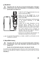 Preview for 23 page of VOLTCRAFT 2274366 Operating Instructions Manual