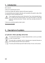 Preview for 34 page of VOLTCRAFT 2274366 Operating Instructions Manual