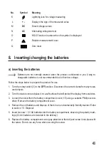 Preview for 43 page of VOLTCRAFT 2274366 Operating Instructions Manual