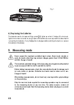 Preview for 44 page of VOLTCRAFT 2274366 Operating Instructions Manual