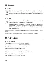 Preview for 58 page of VOLTCRAFT 2274366 Operating Instructions Manual