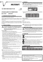 VOLTCRAFT 23 56 98 Operating Instructions предпросмотр