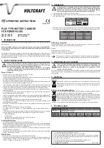 Предварительный просмотр 2 страницы VOLTCRAFT 23 56 98 Operating Instructions