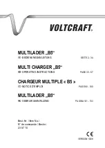 Предварительный просмотр 1 страницы VOLTCRAFT 23 57 10 Operating Instructions Manual