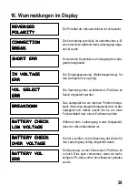 Предварительный просмотр 29 страницы VOLTCRAFT 23 57 10 Operating Instructions Manual