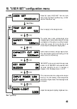 Предварительный просмотр 49 страницы VOLTCRAFT 23 57 10 Operating Instructions Manual