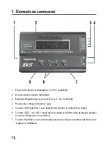 Предварительный просмотр 78 страницы VOLTCRAFT 23 57 10 Operating Instructions Manual