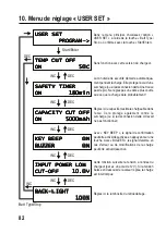 Предварительный просмотр 82 страницы VOLTCRAFT 23 57 10 Operating Instructions Manual