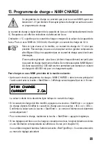 Предварительный просмотр 89 страницы VOLTCRAFT 23 57 10 Operating Instructions Manual