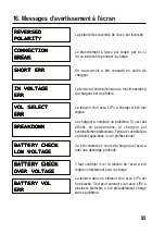 Предварительный просмотр 95 страницы VOLTCRAFT 23 57 10 Operating Instructions Manual