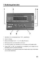 Предварительный просмотр 111 страницы VOLTCRAFT 23 57 10 Operating Instructions Manual