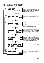 Предварительный просмотр 115 страницы VOLTCRAFT 23 57 10 Operating Instructions Manual