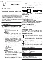 Предварительный просмотр 3 страницы VOLTCRAFT 23 60 31 Operating Instructions