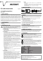 Предварительный просмотр 4 страницы VOLTCRAFT 23 60 31 Operating Instructions