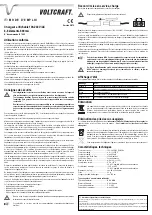 Предварительный просмотр 3 страницы VOLTCRAFT 23 78 40 Operating Instructions