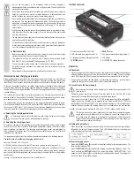 Preview for 5 page of VOLTCRAFT 2300390 Operating Instructions Manual