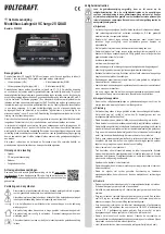 Preview for 10 page of VOLTCRAFT 2300390 Operating Instructions Manual