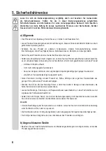 Preview for 6 page of VOLTCRAFT 2304480 Operating Instructions Manual