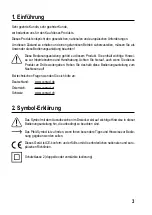 Preview for 3 page of VOLTCRAFT 2353912 Operating Instructions Manual