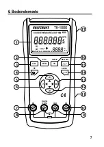 Preview for 7 page of VOLTCRAFT 2353912 Operating Instructions Manual