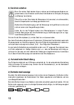 Preview for 12 page of VOLTCRAFT 2353913 Operating Instructions Manual