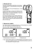 Preview for 13 page of VOLTCRAFT 2353913 Operating Instructions Manual