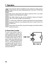 Preview for 36 page of VOLTCRAFT 2353913 Operating Instructions Manual