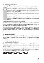 Preview for 37 page of VOLTCRAFT 2353913 Operating Instructions Manual