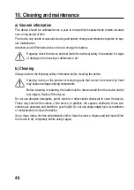 Preview for 46 page of VOLTCRAFT 2353913 Operating Instructions Manual