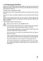 Preview for 47 page of VOLTCRAFT 2353913 Operating Instructions Manual