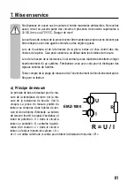 Preview for 61 page of VOLTCRAFT 2353913 Operating Instructions Manual