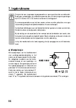 Preview for 86 page of VOLTCRAFT 2353913 Operating Instructions Manual