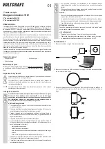 Предварительный просмотр 5 страницы VOLTCRAFT 2356102 Operating Instructions Manual