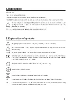 Preview for 3 page of VOLTCRAFT 2362387 Operating Instructions Manual