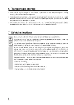 Preview for 6 page of VOLTCRAFT 2362387 Operating Instructions Manual