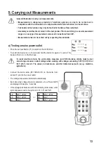 Preview for 13 page of VOLTCRAFT 2362387 Operating Instructions Manual